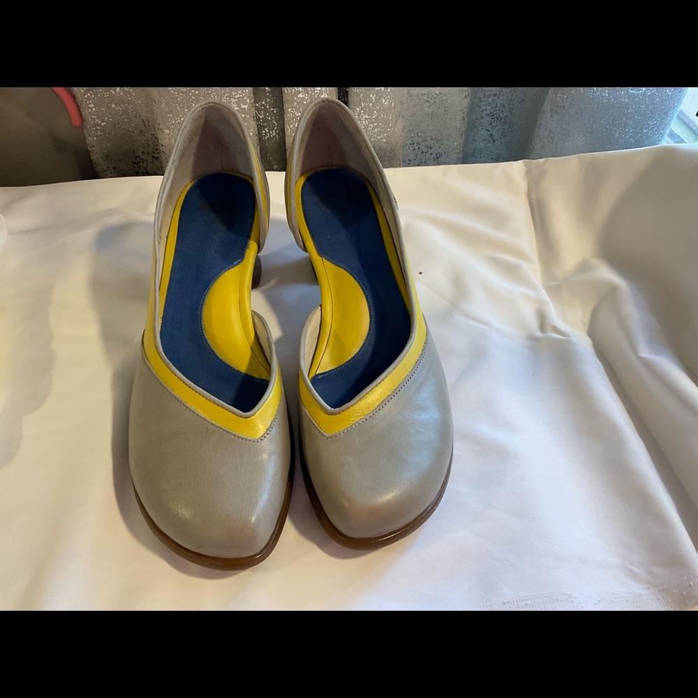 Fluevog leather shoes size 9.5